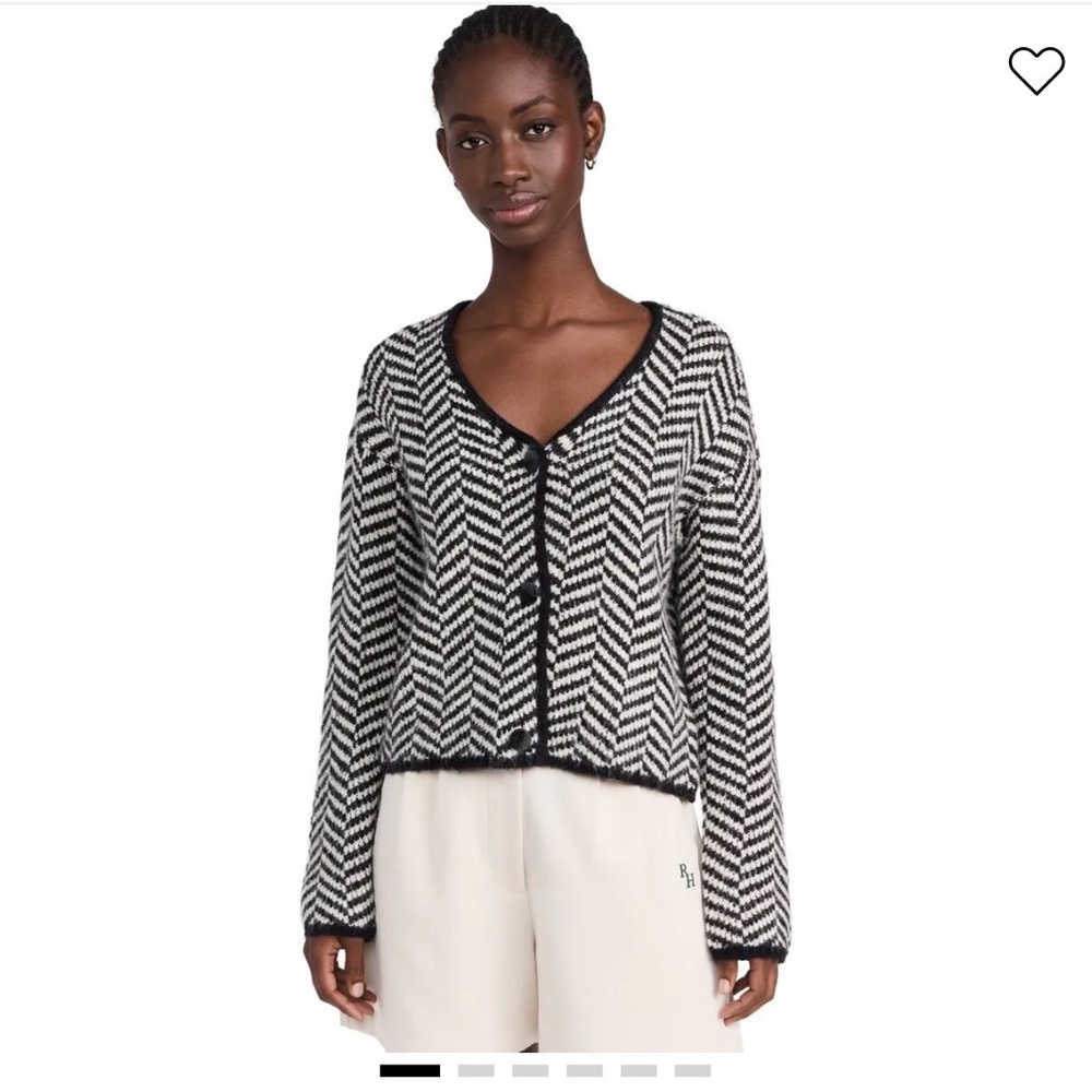 Z Supply Naomi Herringbone Cardigan